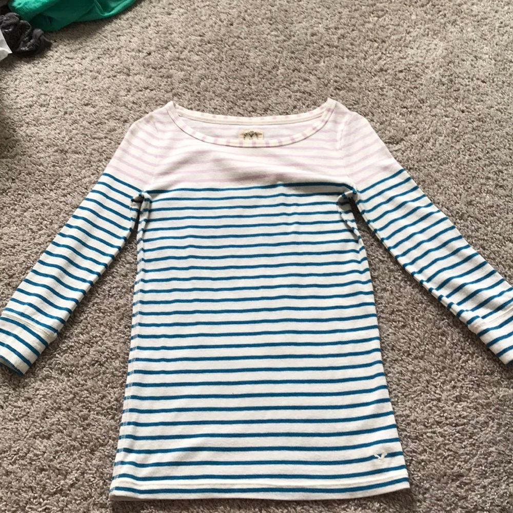 3 quarter sleeve shirt